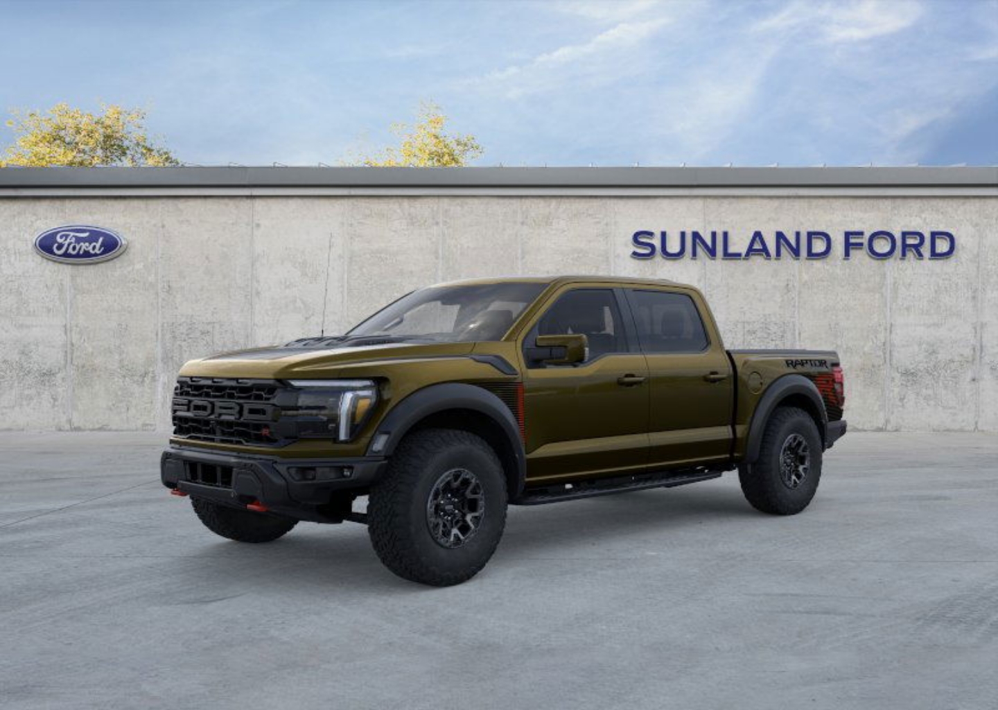 2025 Ford F-150 Raptor's photo