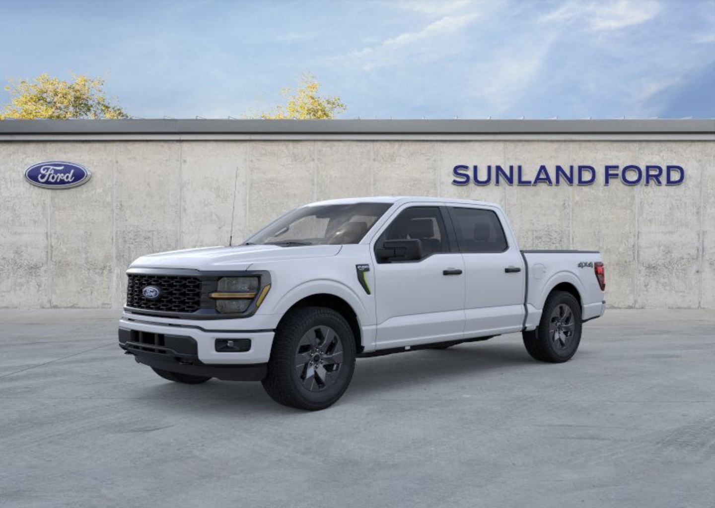 2025 Ford F-150 STX's photo