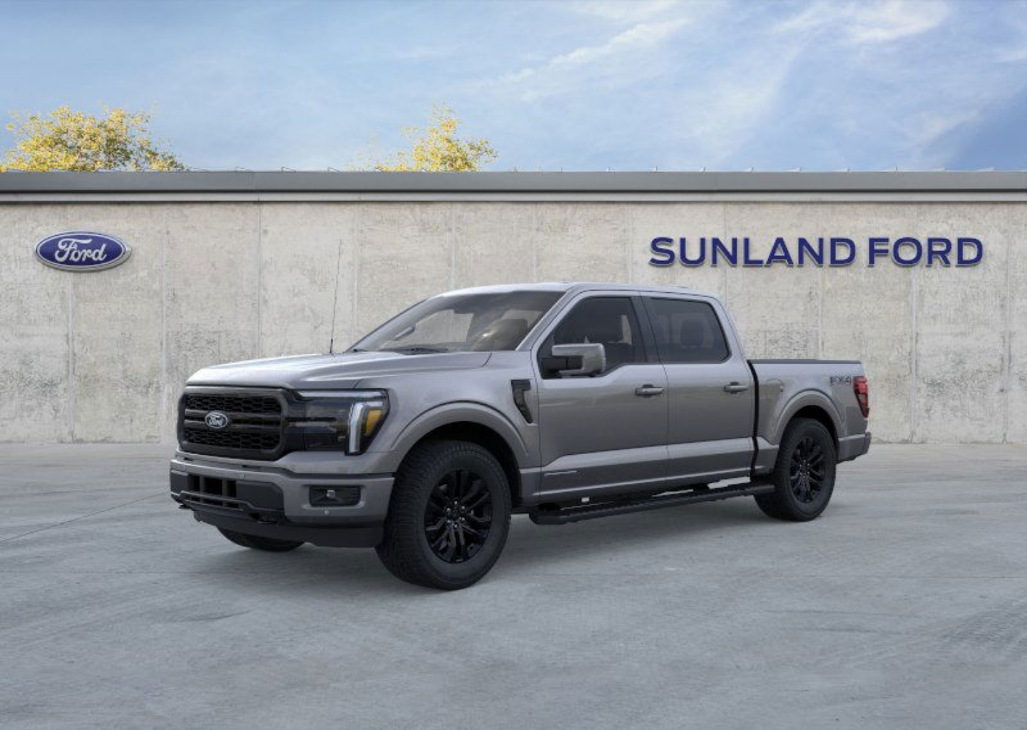 2025 Ford F-150 Lariat's photo