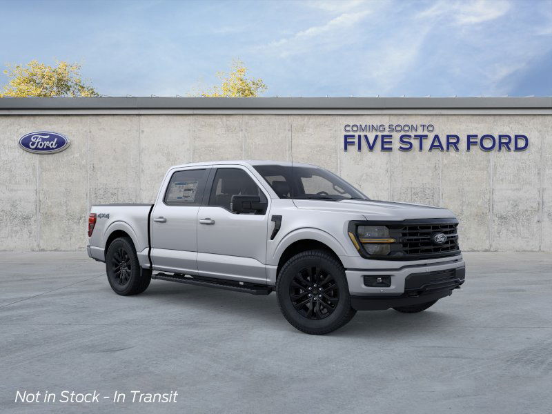 New 2025 Ford F-150 XLT