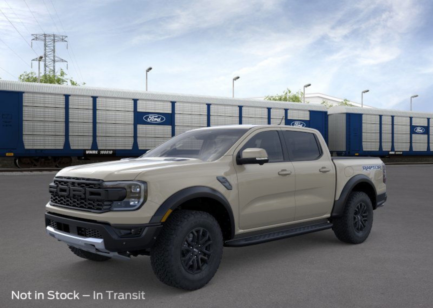 2025 Ford Ranger Raptor's photo