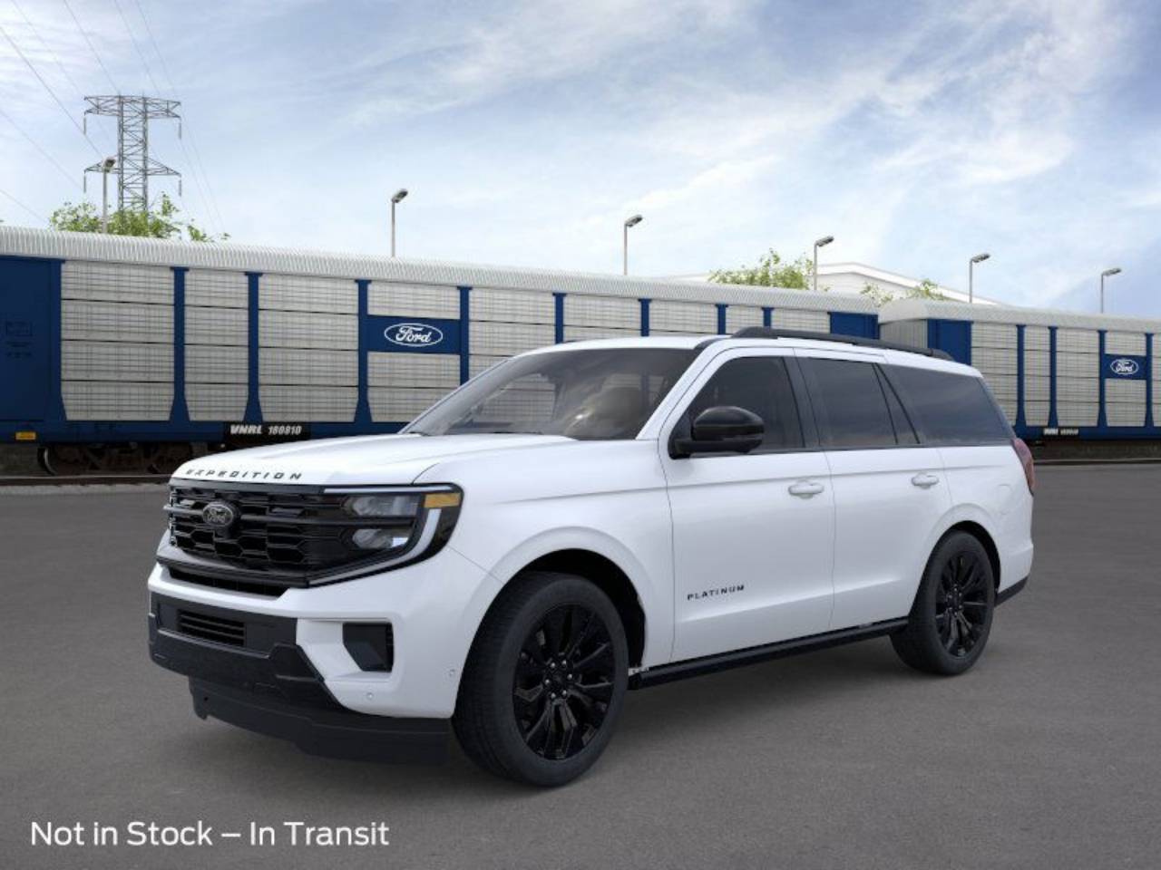 2025 Ford Expedition Platinum's photo