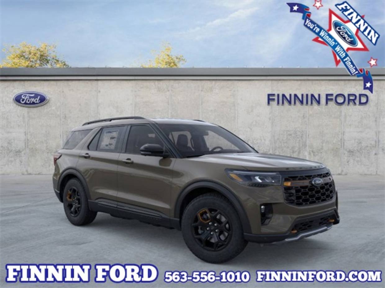 2026 Ford Explorer Tremor's photo