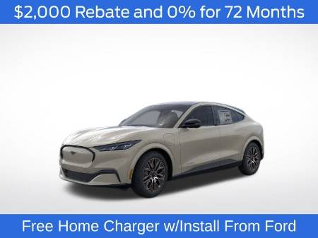 2025 Ford Mustang Mach-E Premium