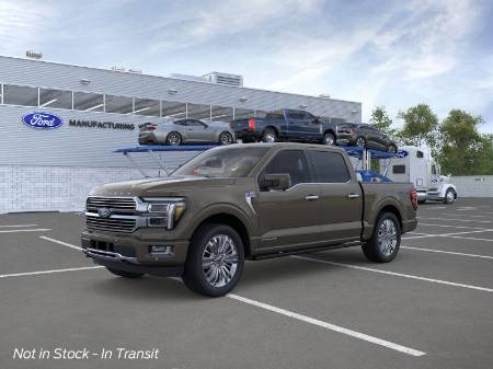 2025 Ford F-150 Platinum