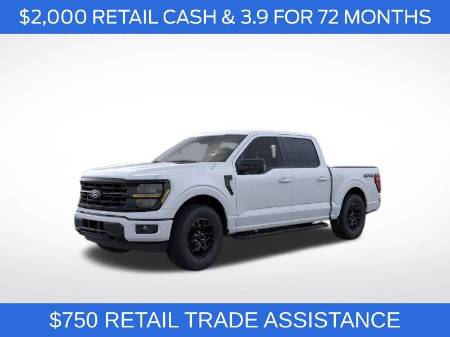 2025 Ford F-150 XLT