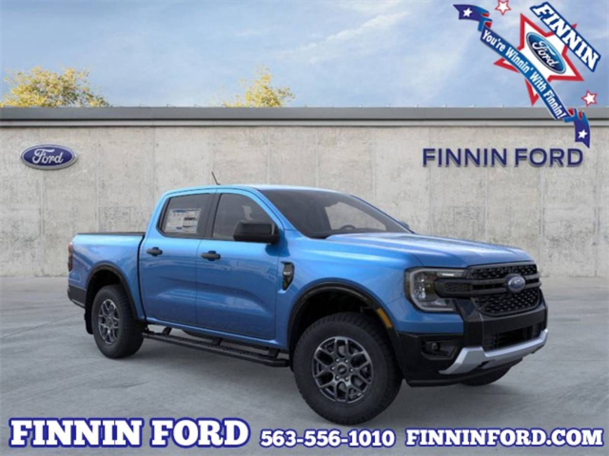 2025 Ford Ranger XLT's photo
