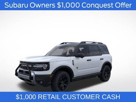 2025 Ford Bronco Sport Badlands