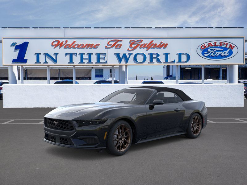 New 2026 Ford Mustang EcoBoost®