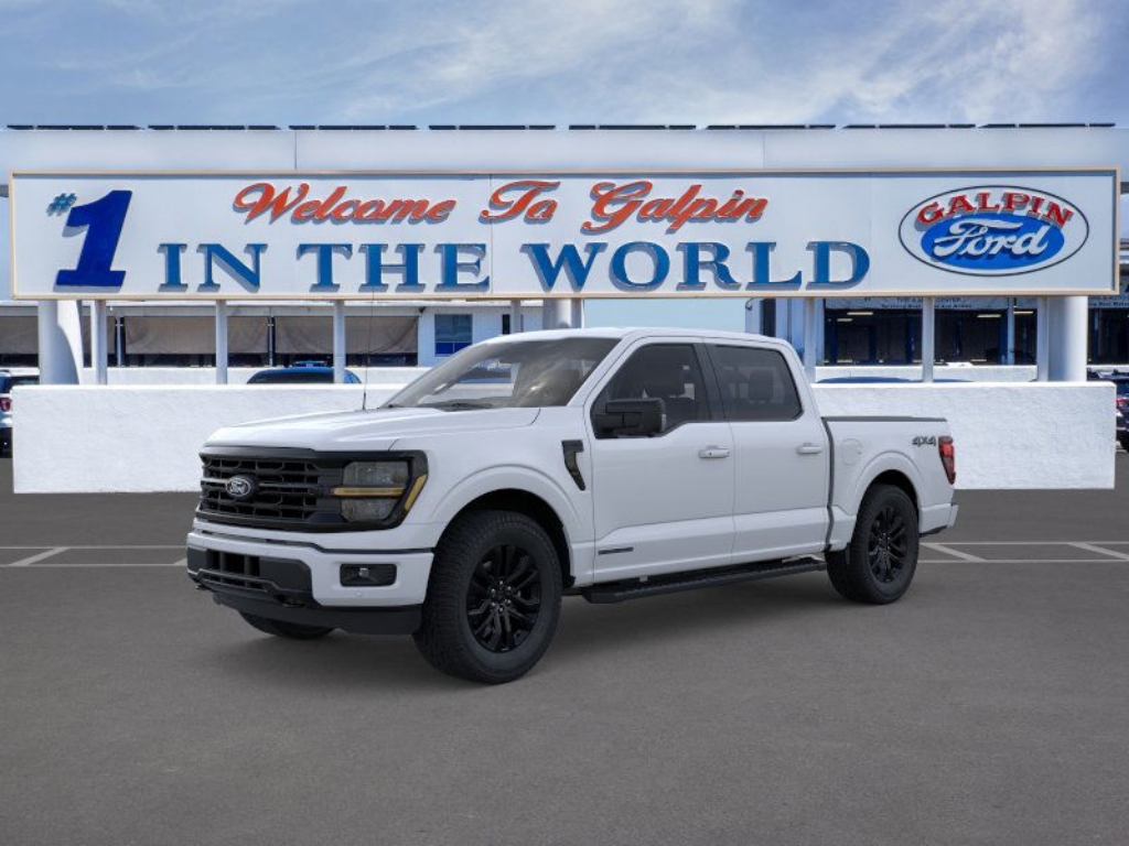 2025 Ford F-150 Hybrid XLT