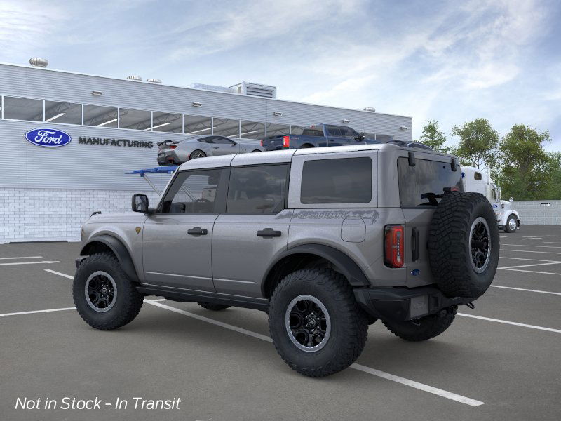 2025 Ford Bronco Badlands photo 4
