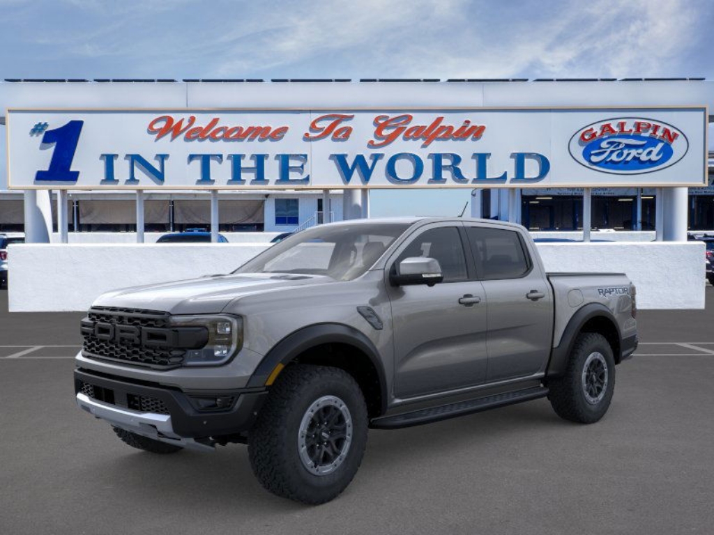 2025 Ford Ranger Raptor