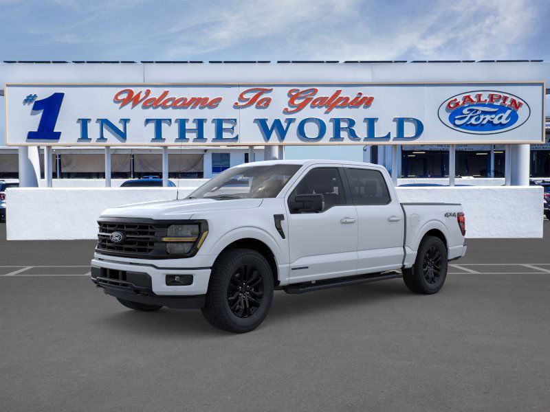 Used 2025 Ford F-150 XLT