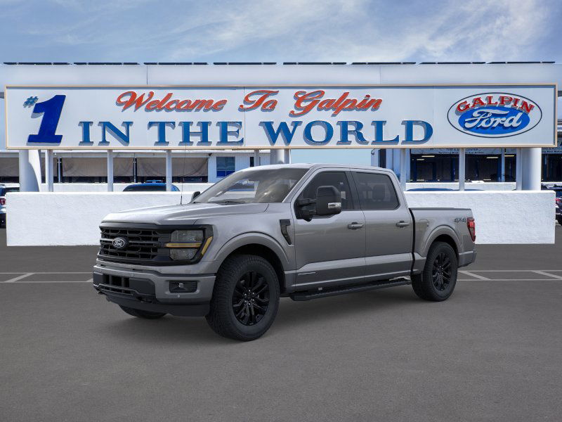 2025 Ford F-150 XLT's photo