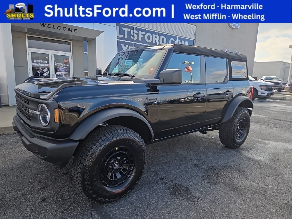 New 2025 Ford Bronco BIG Bend