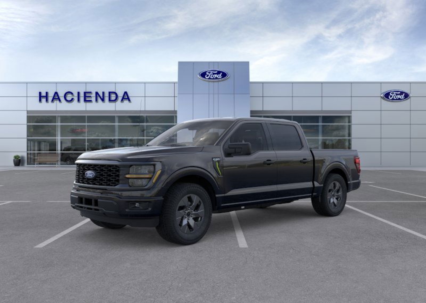 2025 Ford F-150 STX's photo