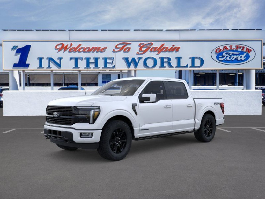 2025 Ford F-150 Hybrid Platinum