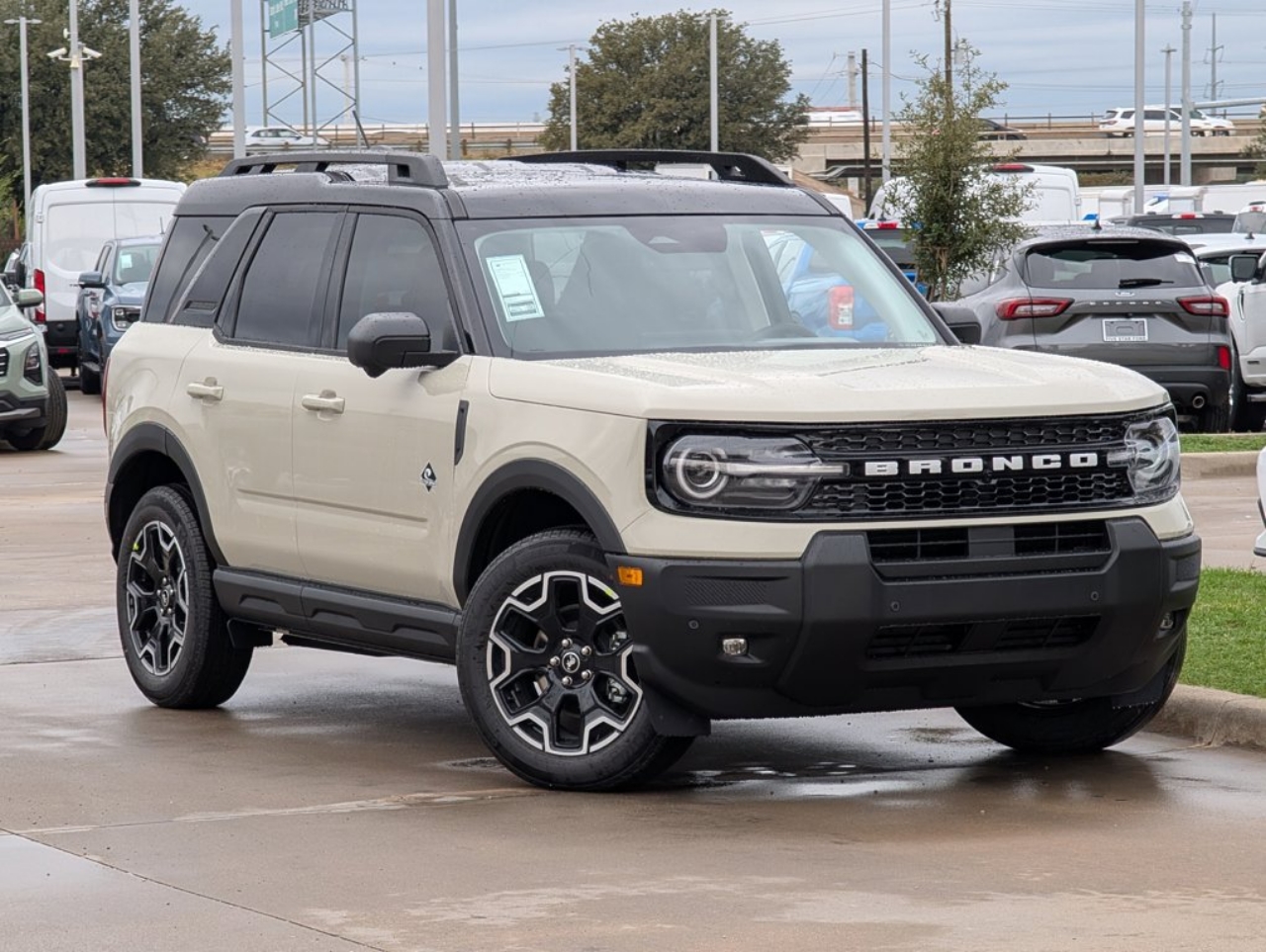 2025 Ford Bronco Sport