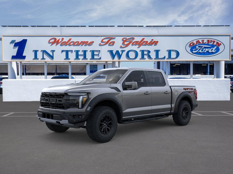 New 2025 Ford F-150 Raptor