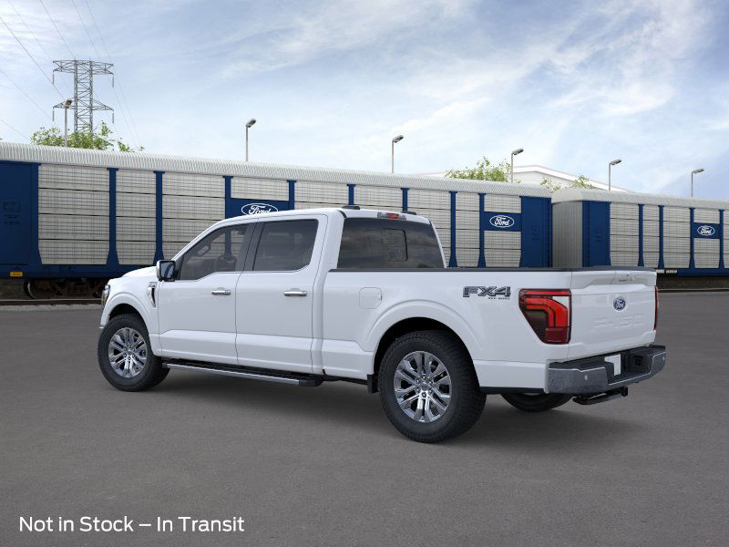 2025 Ford F-150 Lariat photo 4