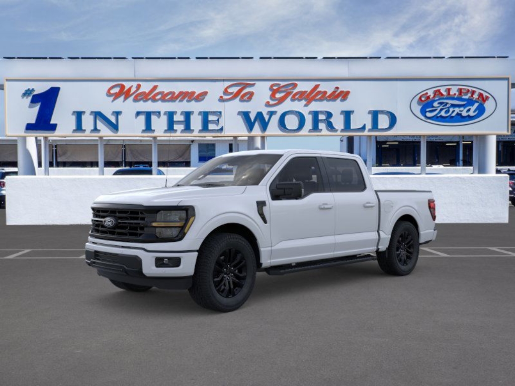 2025 Ford F-150 XLT