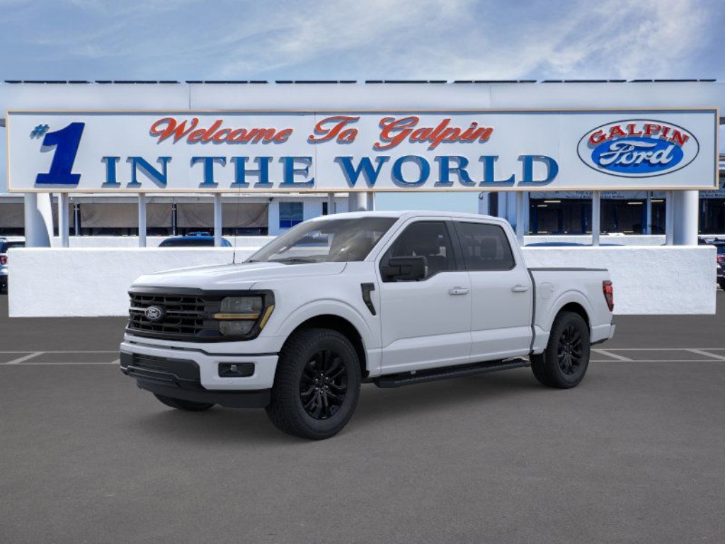 2025 Ford F-150 XLT