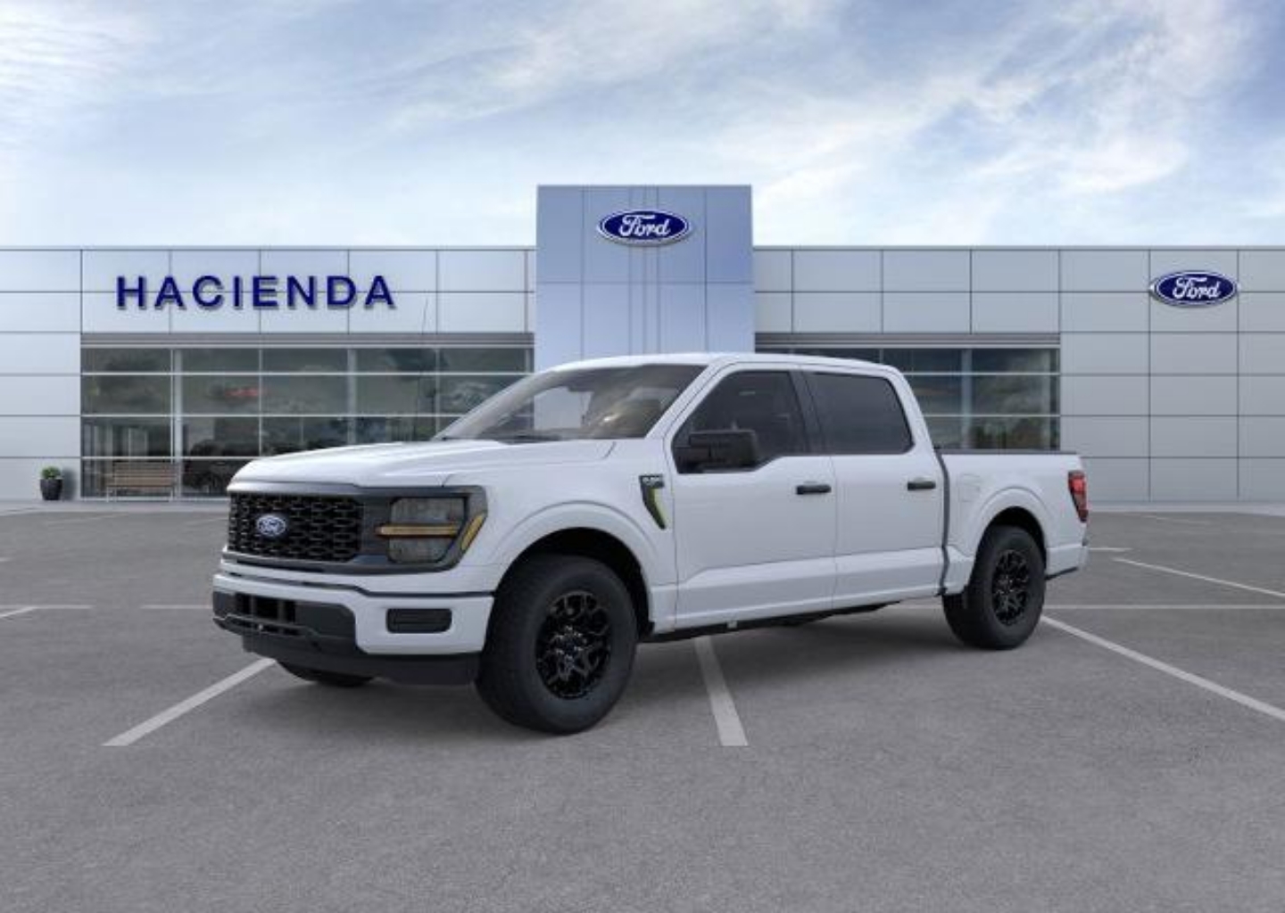 2025 Ford F-150 STX's photo