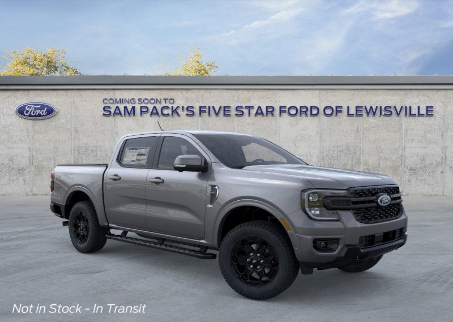 2025 Ford Ranger Lariat's photo