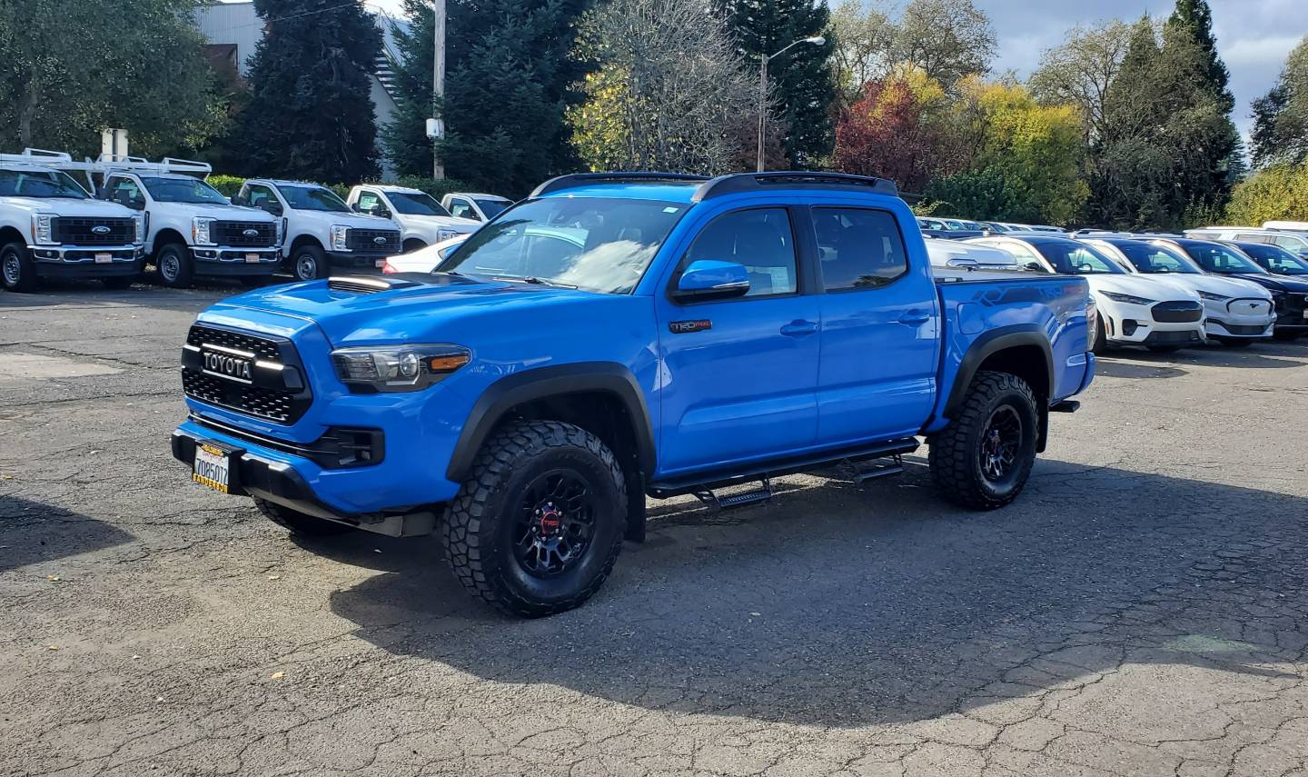 2019 Toyota Tacoma TRD Pro