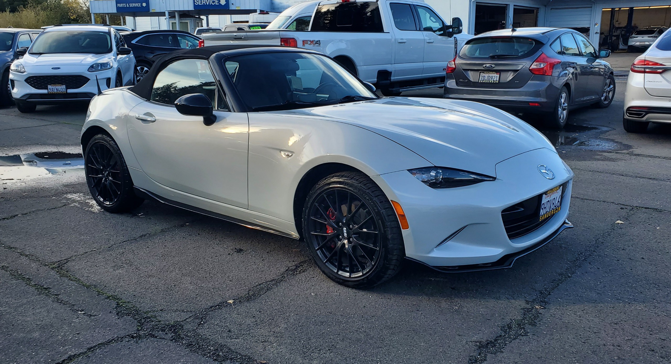 2016 Mazda MX-5 Miata Miata photo 2