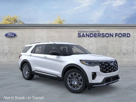 2026 Ford Explorer Platinum