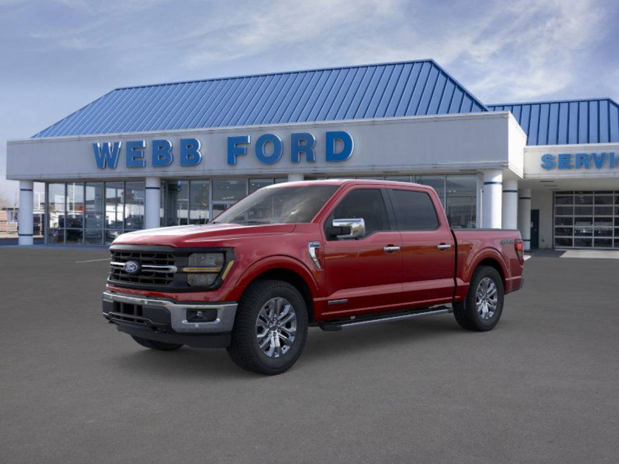 2025 Ford F-150 XLT's photo