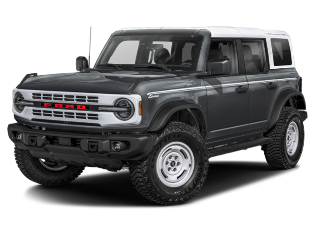 2025 Ford Bronco Heritage Edition