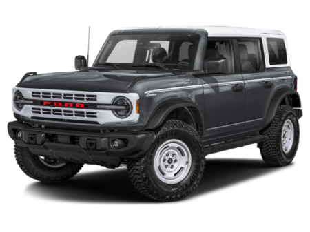 2025 Ford Bronco Heritage Edition