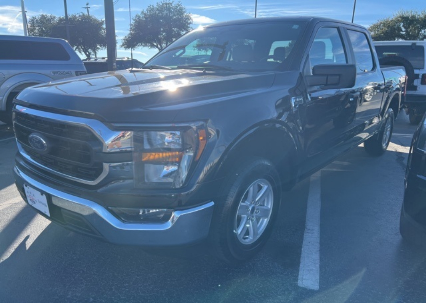 2023 Ford F-150 XLT's photo