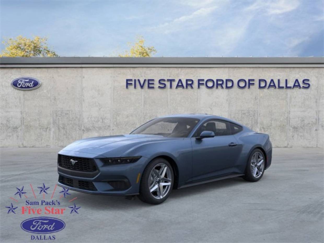 2026 Ford Mustang EcoBoost's photo