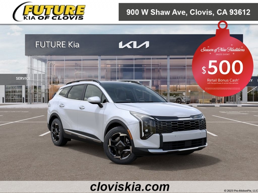 New 2026 Kia Sportage EX