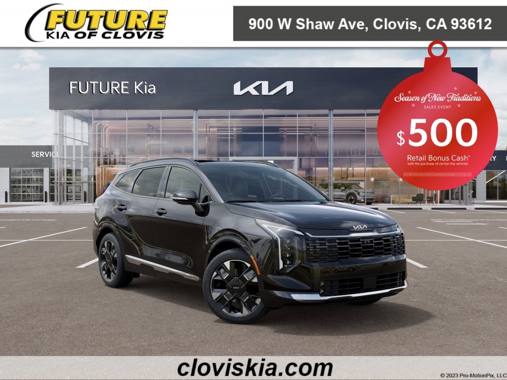 New 2026 Kia Sportage SX-Prestige