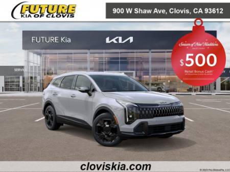 2026 Kia Sportage Hybrid X-Line