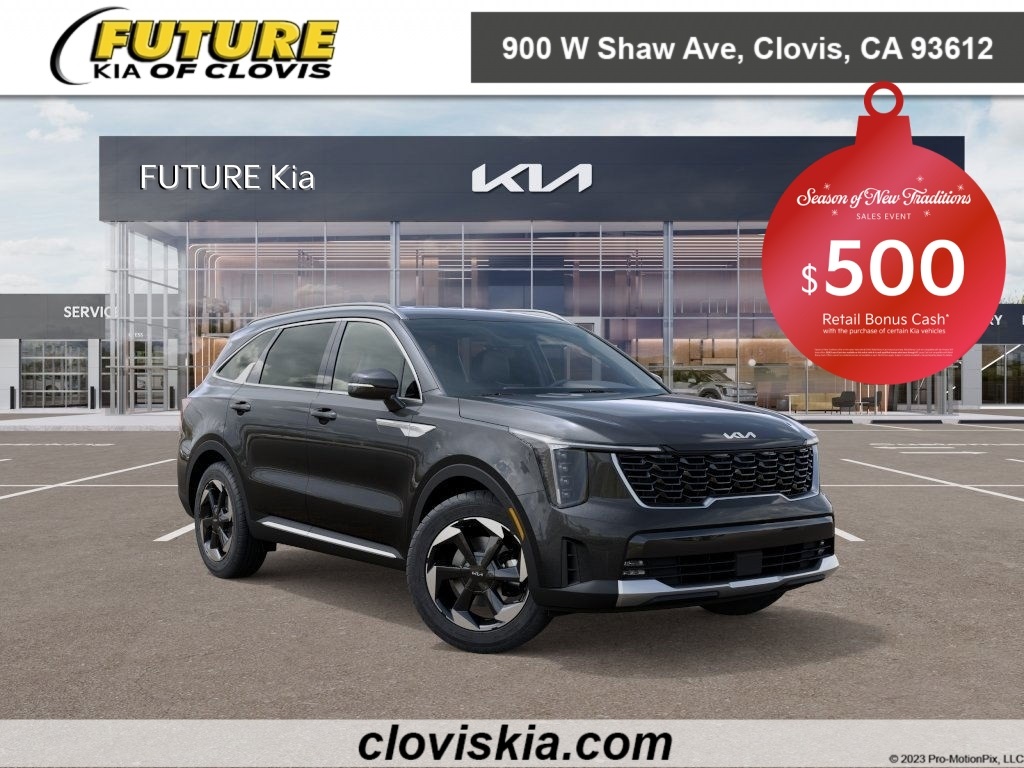 New 2026 Kia Sorento Hybrid EX