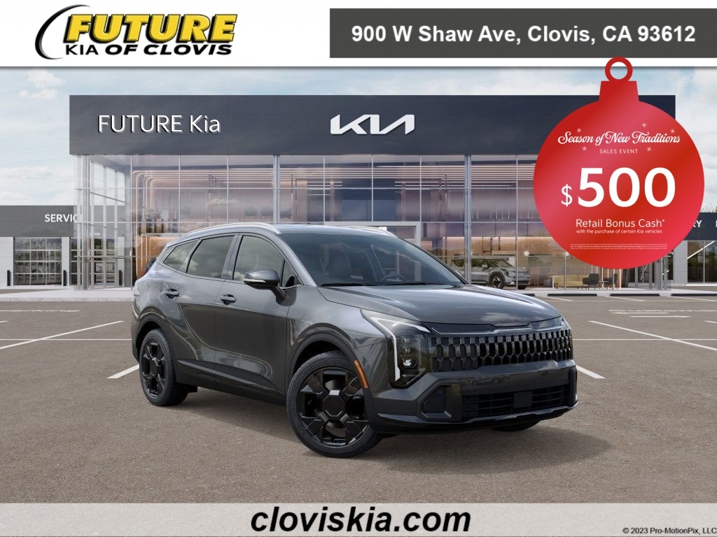 New 2026 Kia Sportage Hybrid X-Line