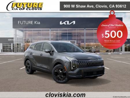 2026 Kia Sportage Hybrid X-Line