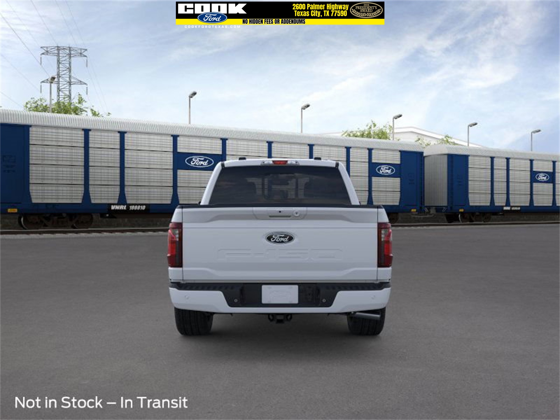 2025 Ford F-150 XLT photo 2