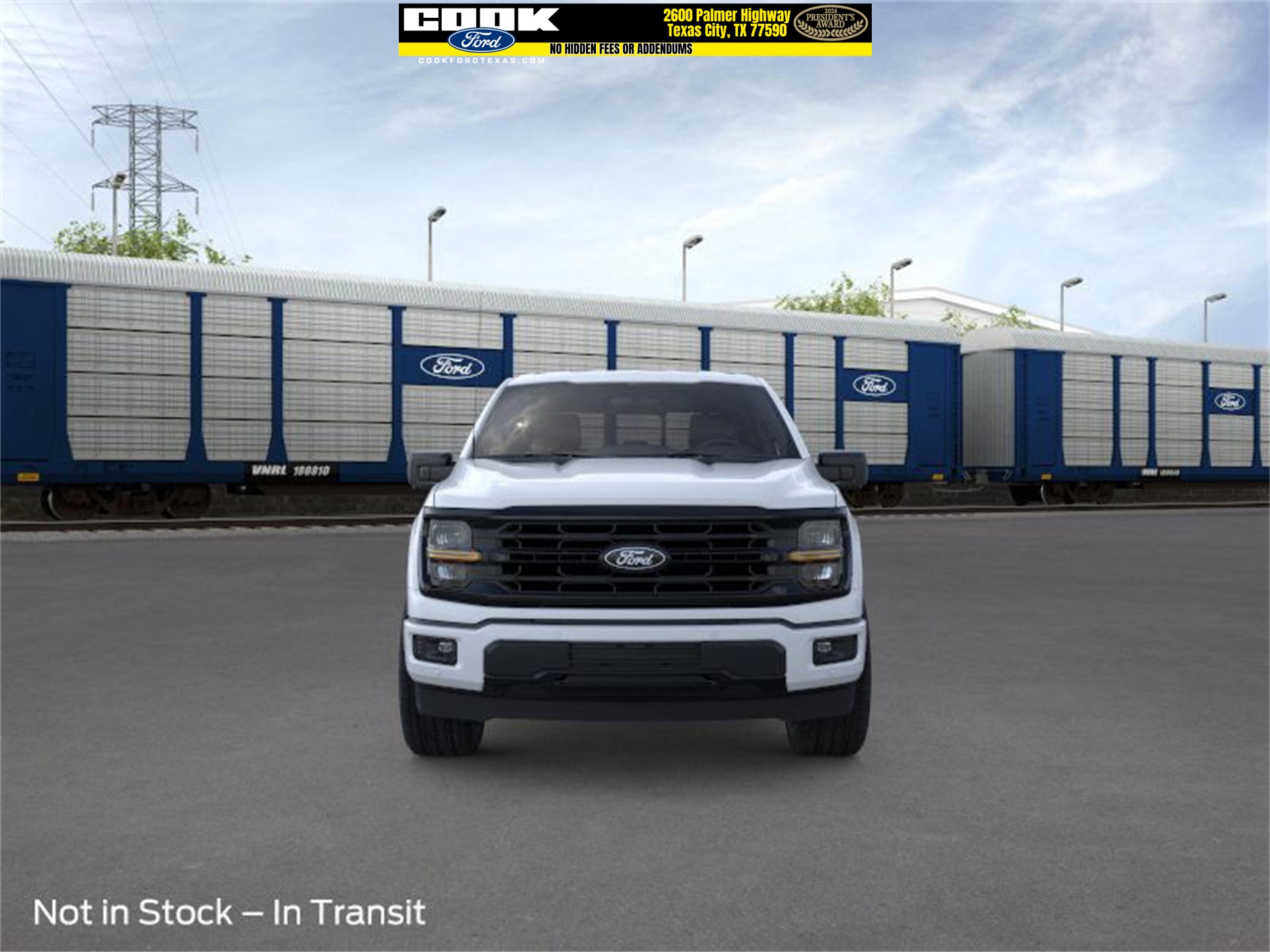 2025 Ford F-150 XLT photo 3