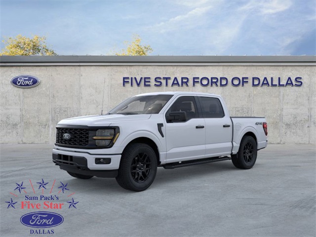 New 2025 Ford F-150 STX