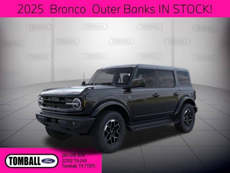 2025 Ford Bronco Outer Banks