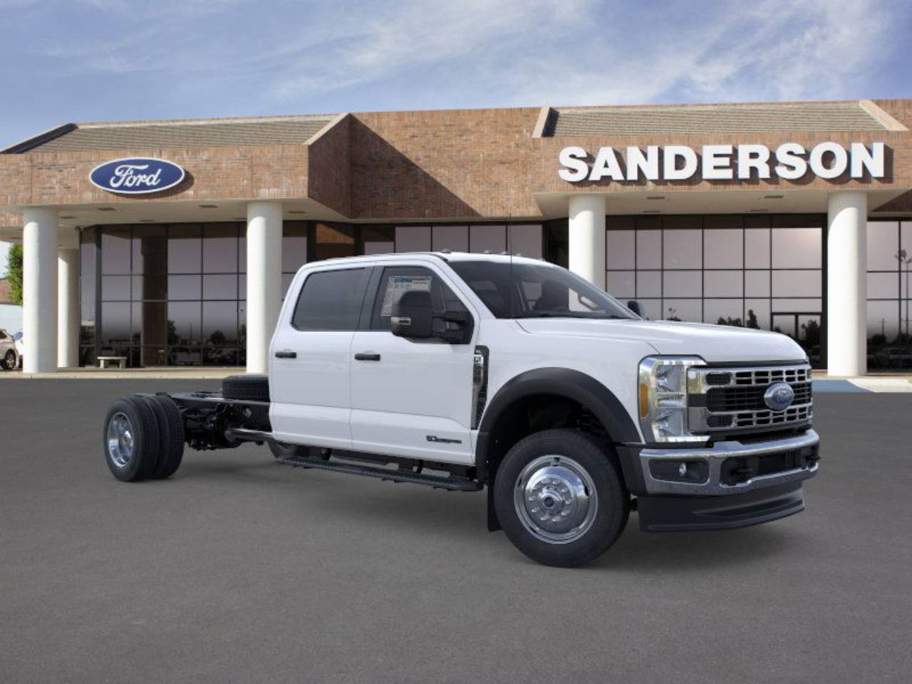 2026 Ford F-550 Super Duty Chassis Cab XL's photo