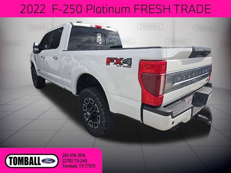 2022 Ford F-250SD Platinum