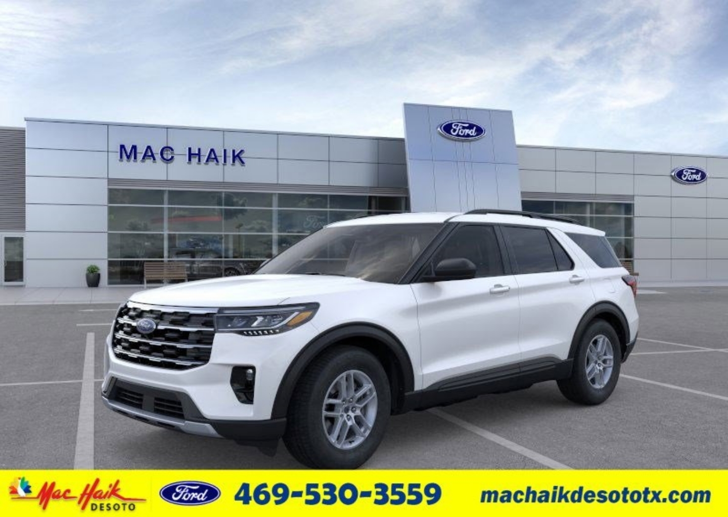 2026 Ford Explorer's photo