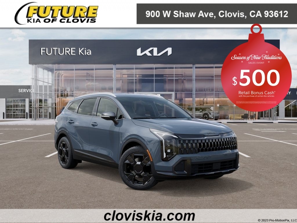 New 2026 Kia Sportage Hybrid X-Line